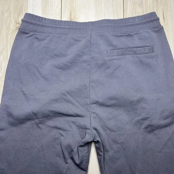 Hugo Boss Terry Knit Logo Sweatpants Joggers Mens XL Gray Tapered Cotton - Picture 12 of 14